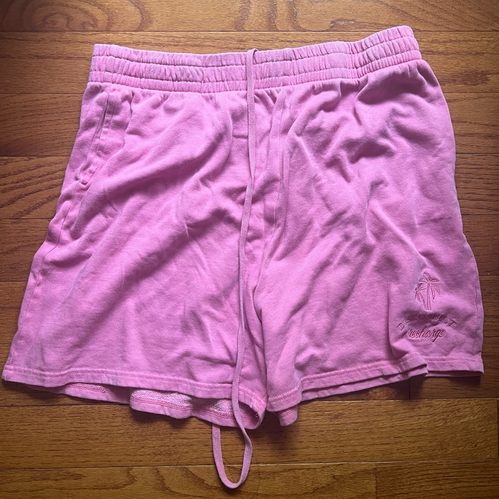 Knee length shorts